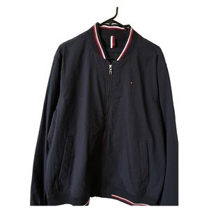 Men’s Navy Tommy Hilfiger Lightweight Jacket